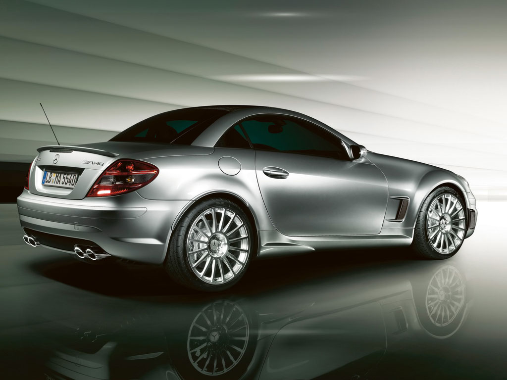 2006 Mercedes-Benz SLK 55 AMG Special Series