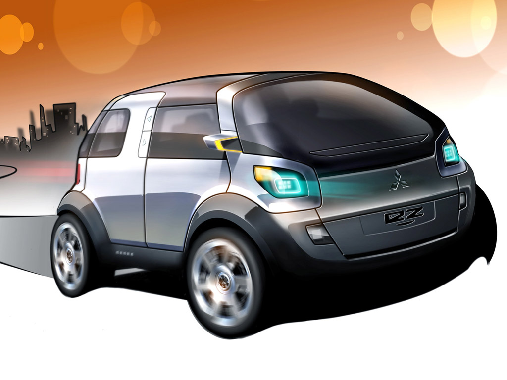 2006 Mitsubishi Concept-EZ MIEV