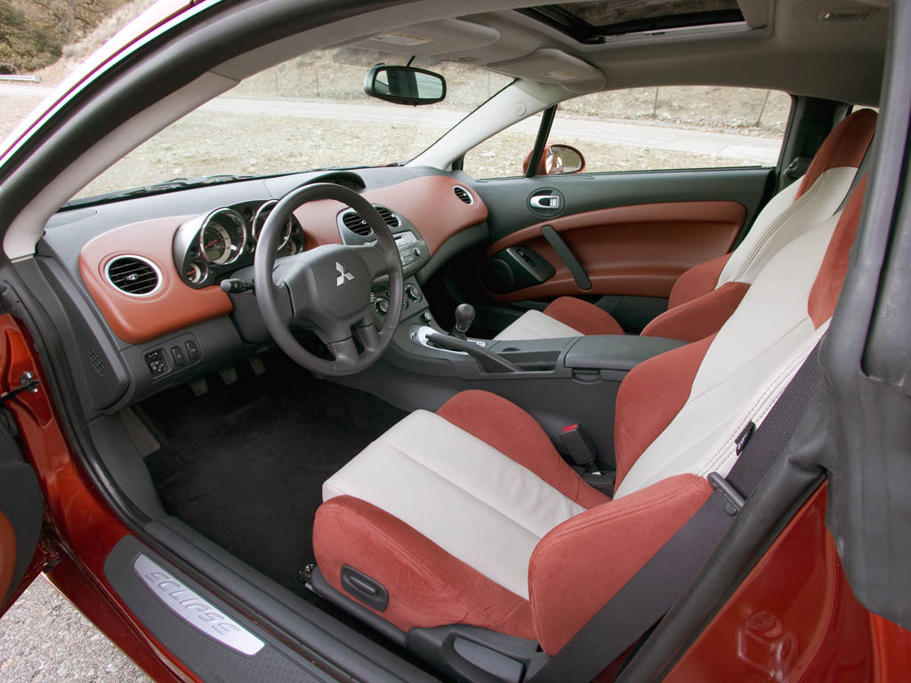 2006 Mitsubishi Eclipse Gt Review Supercars Net