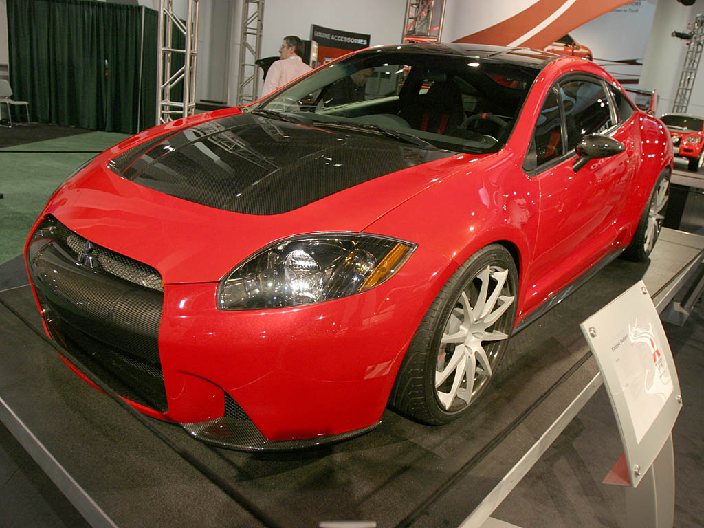 2006 Mitsubishi Eclipse Ralliart Concept