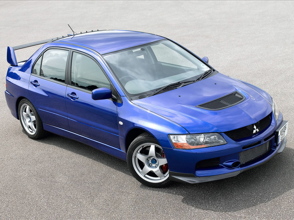 2006 Mitsubishi Lancer Evolution IX FQ-360