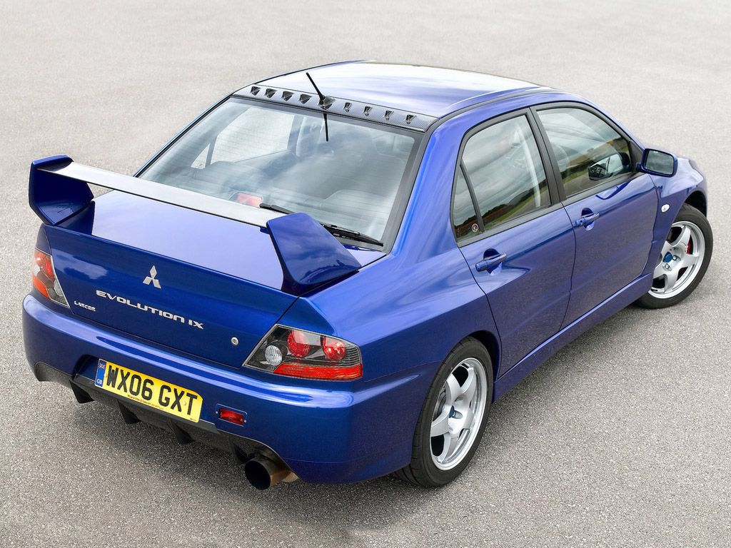 2006 Mitsubishi Lancer Evolution IX FQ-360