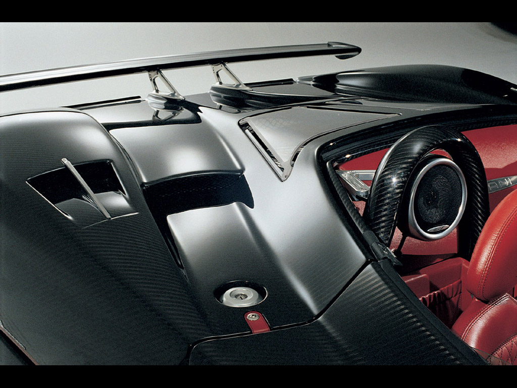 2006 Pagani Zonda F Roadster