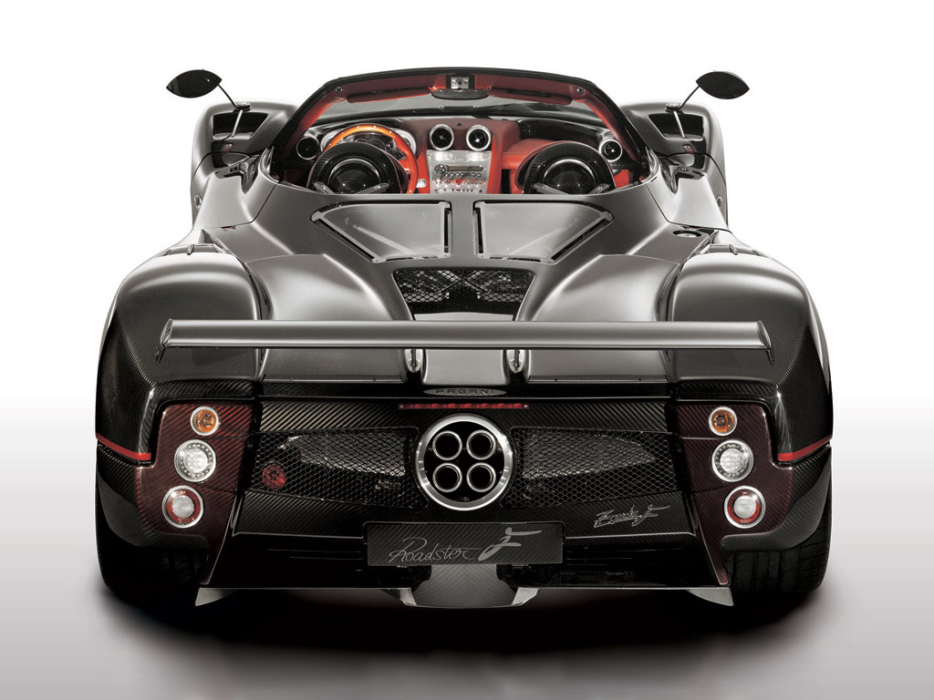 2006 Pagani Zonda F Roadster