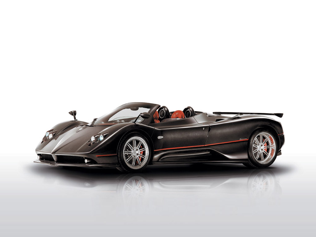 2006 Pagani Zonda F Roadster