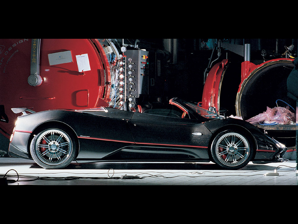 2006 Pagani Zonda F Roadster