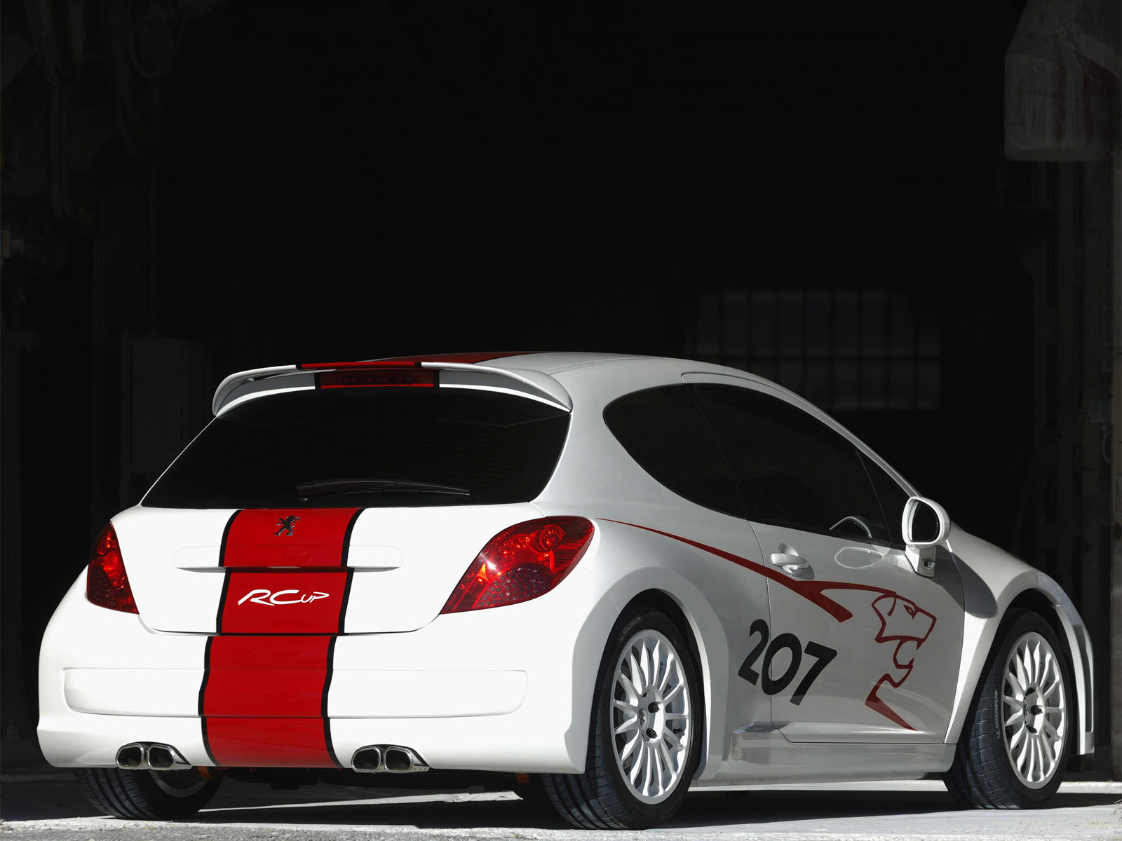 2006 Peugeot 207 RCup