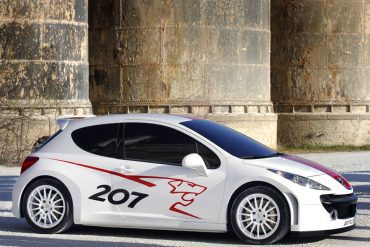 2006 Peugeot 207 RCup