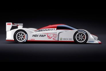 2006 Peugeot 908 Mock-Up