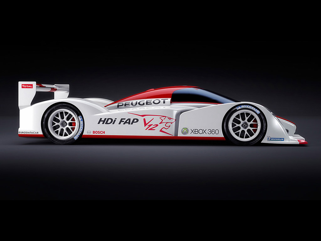 2006 Peugeot 908 Mock-Up