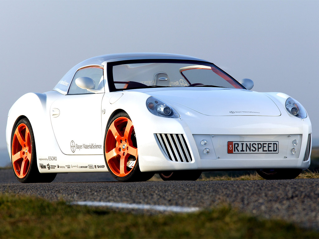 2006 Rinspeed zaZen Concept