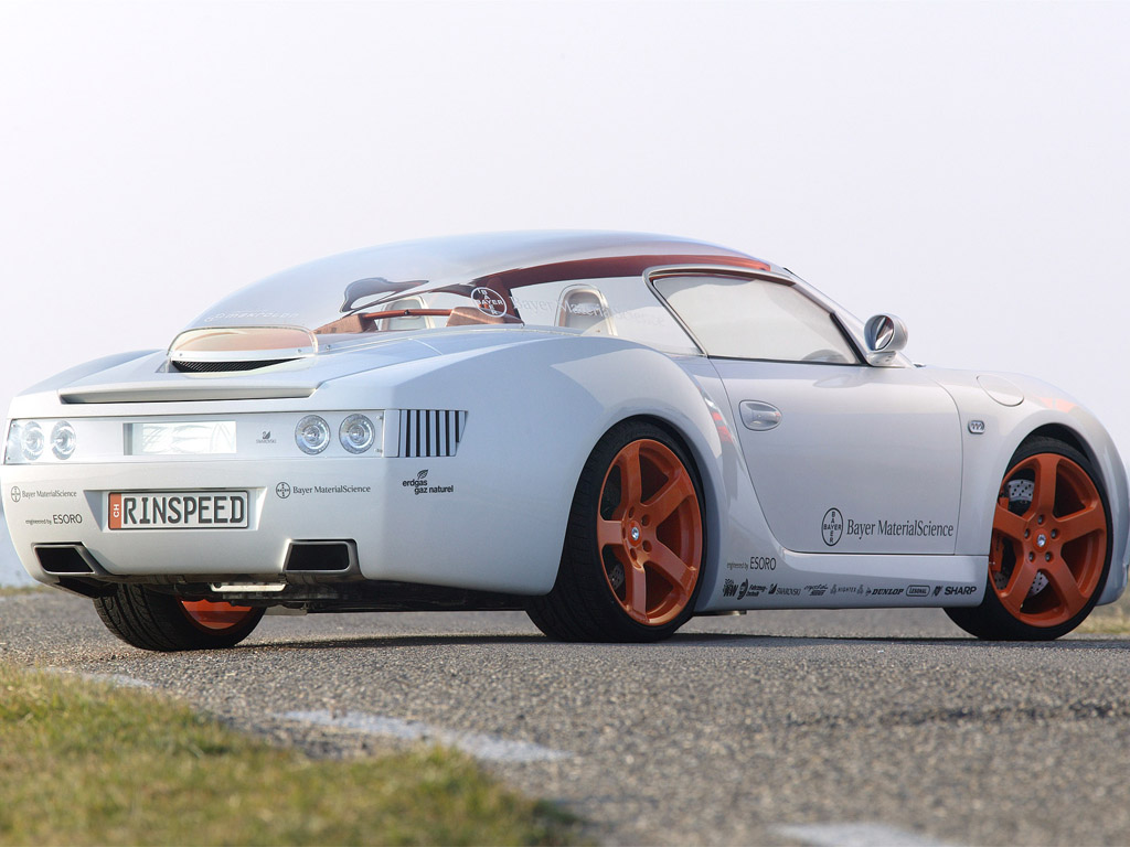 2006 Rinspeed zaZen Concept