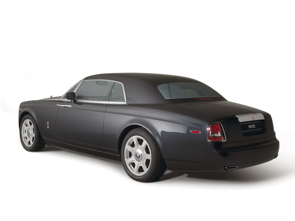 2006 Rolls-Royce 101EX Concept