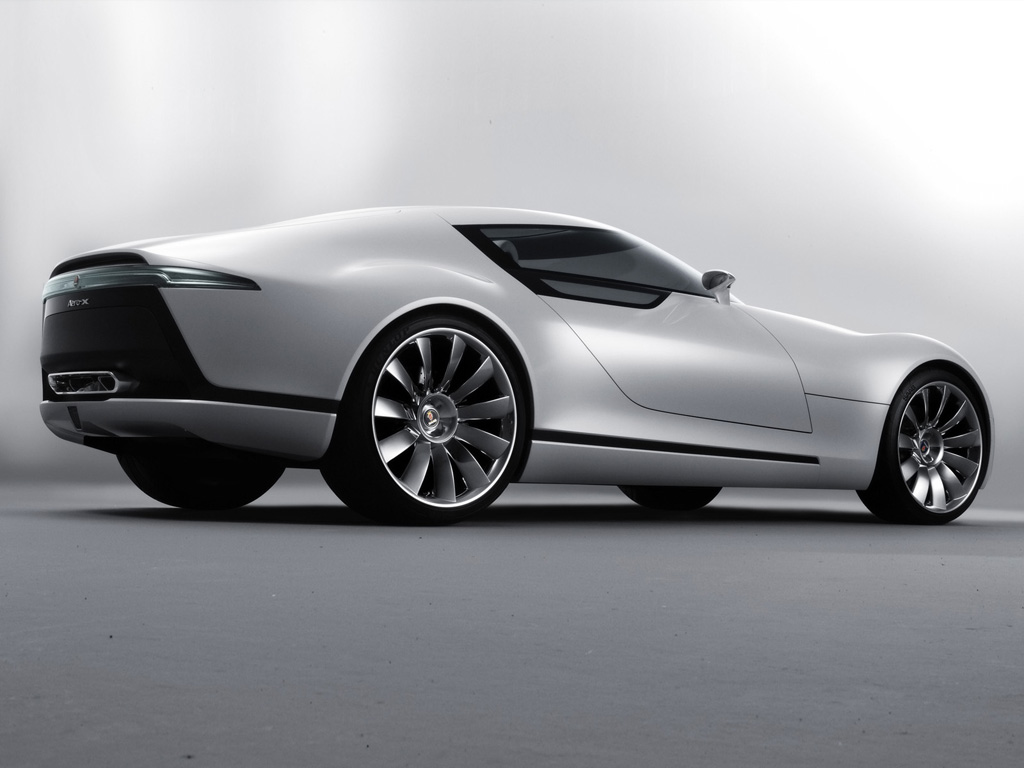 2006 Saab Aero X Concept