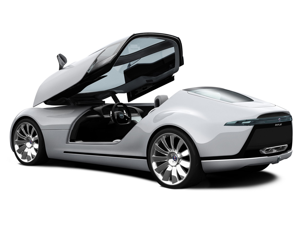 2006 Saab Aero X Concept