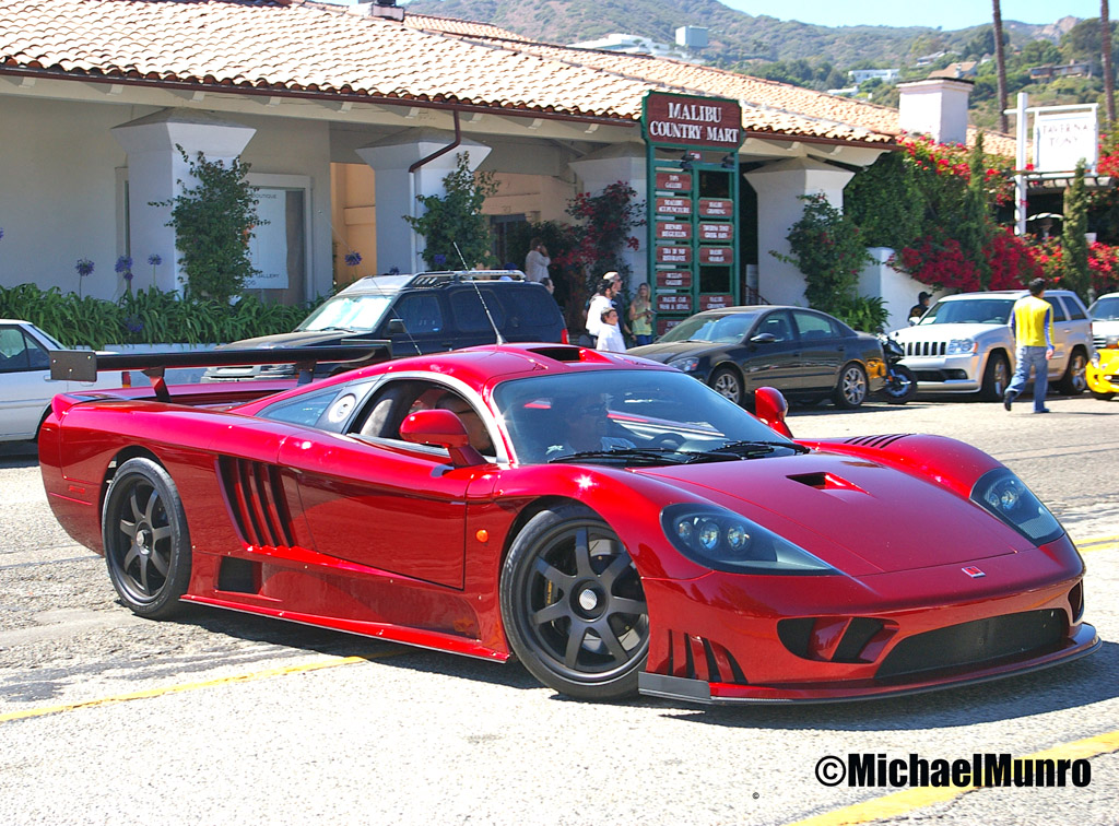 2006 Saleen S7 Twin Turbo Competition