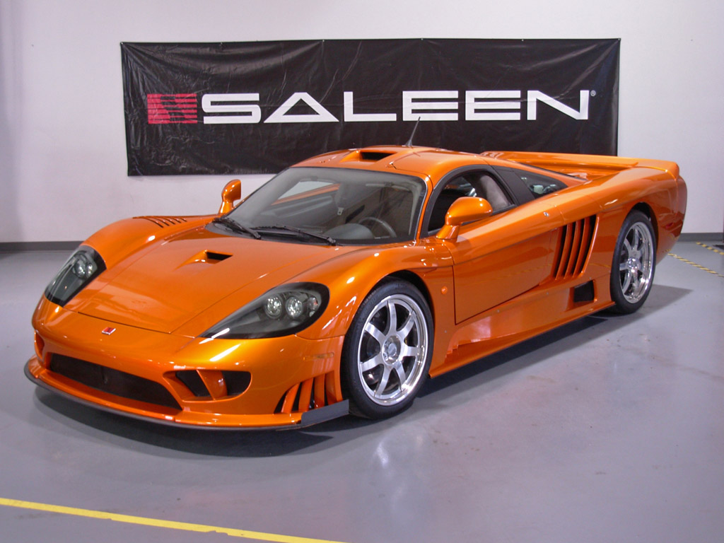 2006 Saleen S7 Twin Turbo Competition