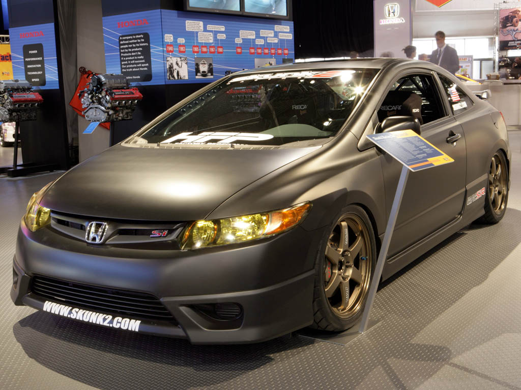 2006 Skunk2 Stealth Civic SiR