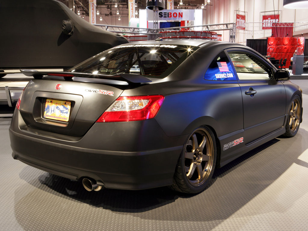 2006 Skunk2 Stealth Civic SiR