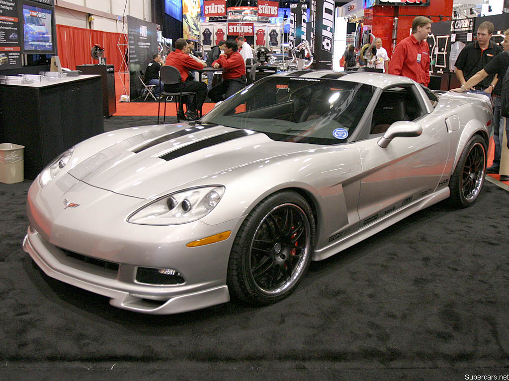 2006 Specter Corvette Group 6