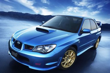 2006 Subaru Impreza WRX STi