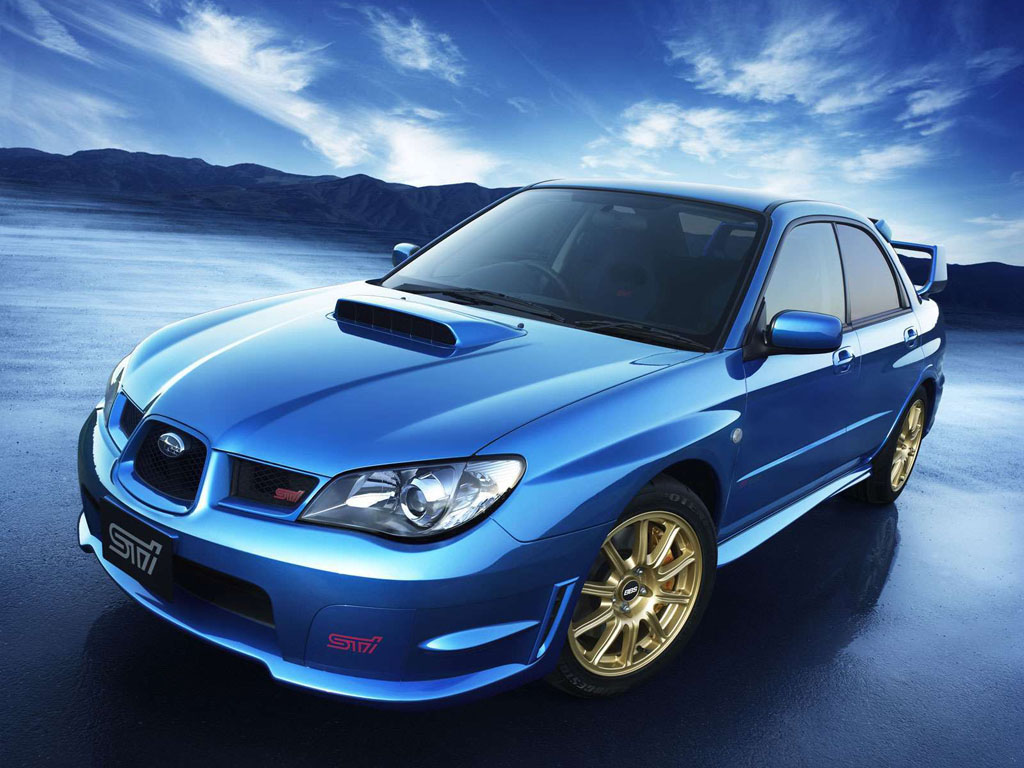 2006 Subaru Impreza WRX STi Subaru