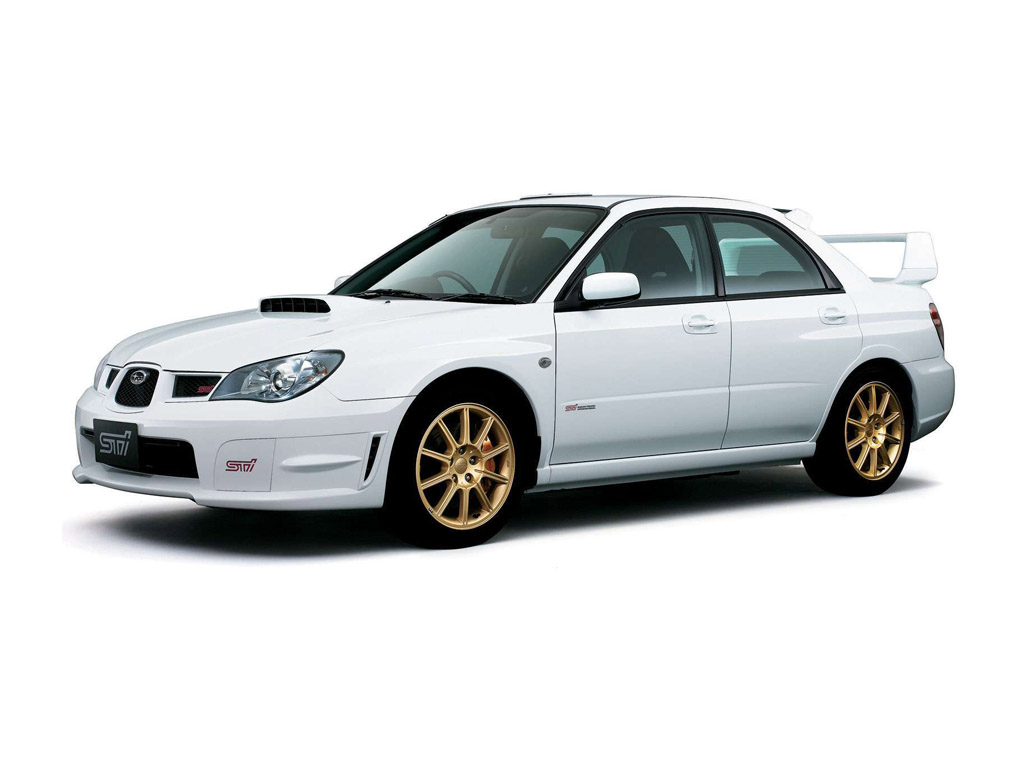 2006 Subaru Impreza WRX STi