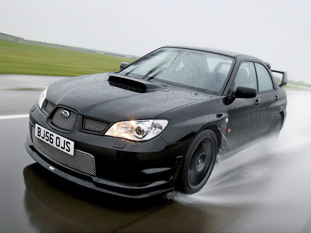 2006 Subaru Impreza WRX STi RB320