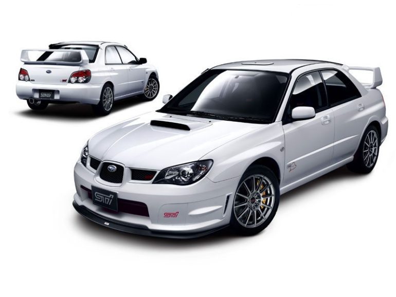 2006 Subaru Impreza WRX STi spec C Review