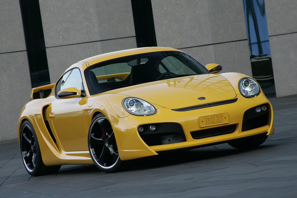 2006 TechArt Cayman Widebody