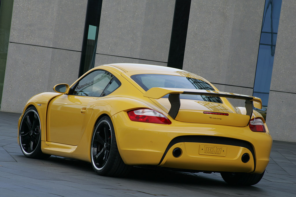 2006 TechArt Cayman Widebody