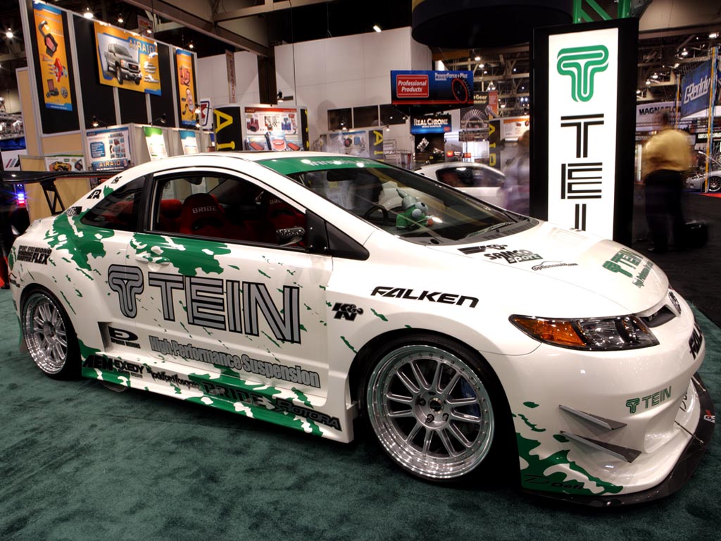 2006 Tein Civic Si