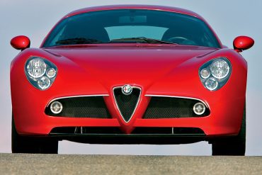 2007 Alfa Romeo 8C Competizione