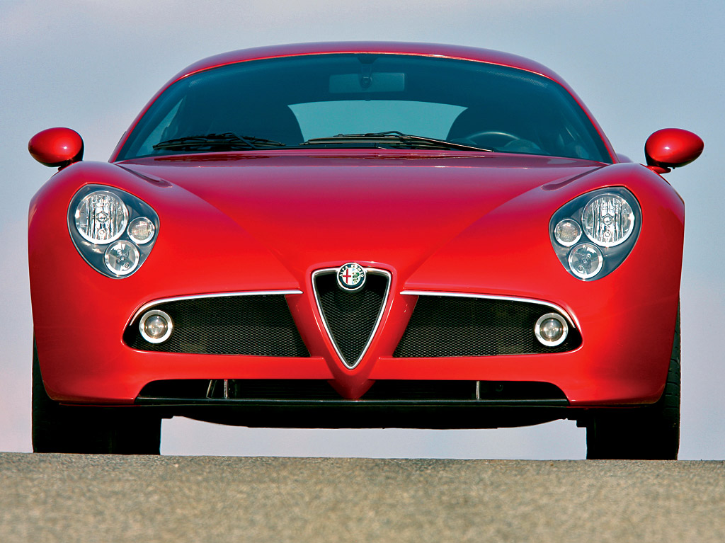 2007 Alfa Romeo 8C Competizione