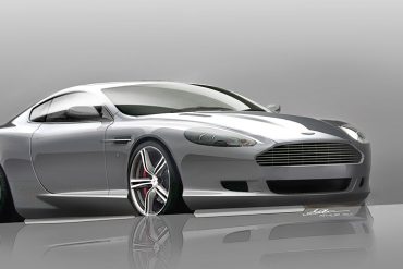 2007 Aston Martin DB9 LM