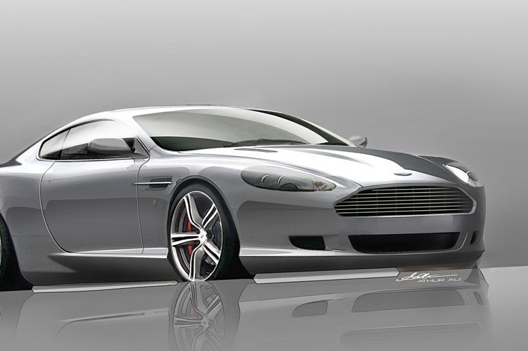 Kyosho Mini-z Body ASC Aston Martin Racing DBR9 No.009 Le