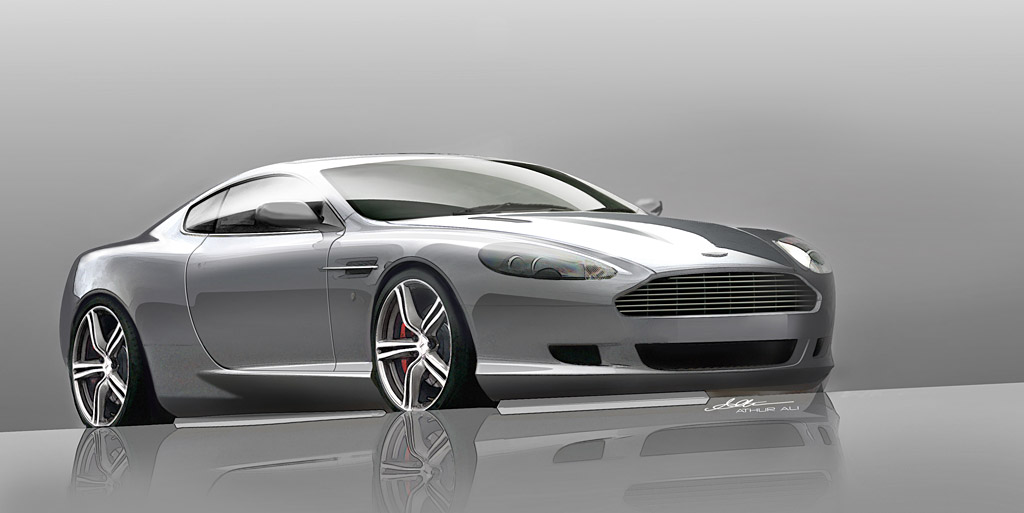 2007 Aston Martin DB9 LM