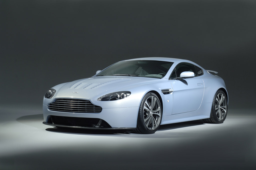 2007 Aston Martin V12 Vantage RS Concept