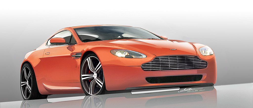 2007 Aston Martin V8 Vantage N400