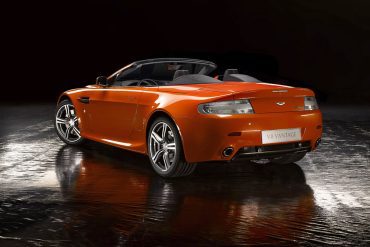 2007 Aston Martin V8 Vantage N400 Roaster