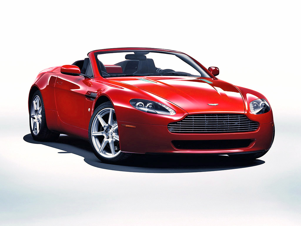 2007 Aston Martin V8 Vantage Roadster