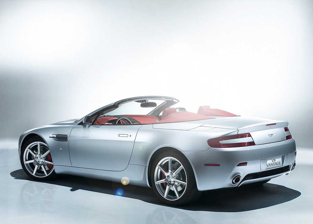 2007 Aston Martin V8 Vantage Roadster