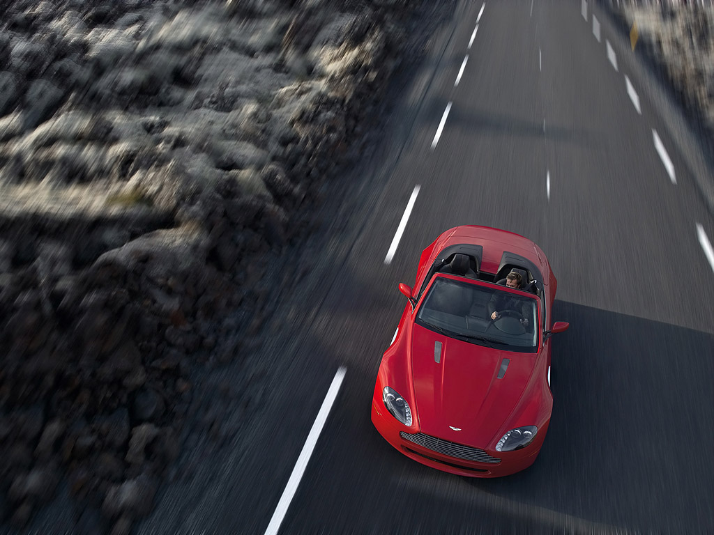 2007 Aston Martin V8 Vantage Roadster