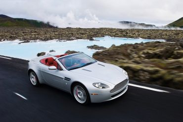 2007 Aston Martin V8 Vantage Roadster