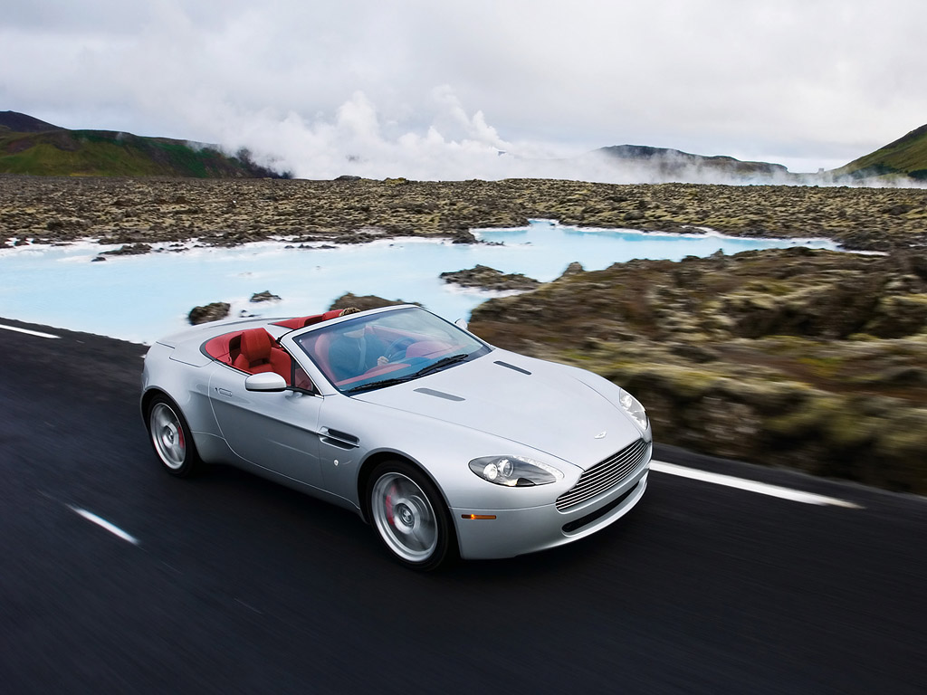 2007 Aston Martin V8 Vantage Roadster