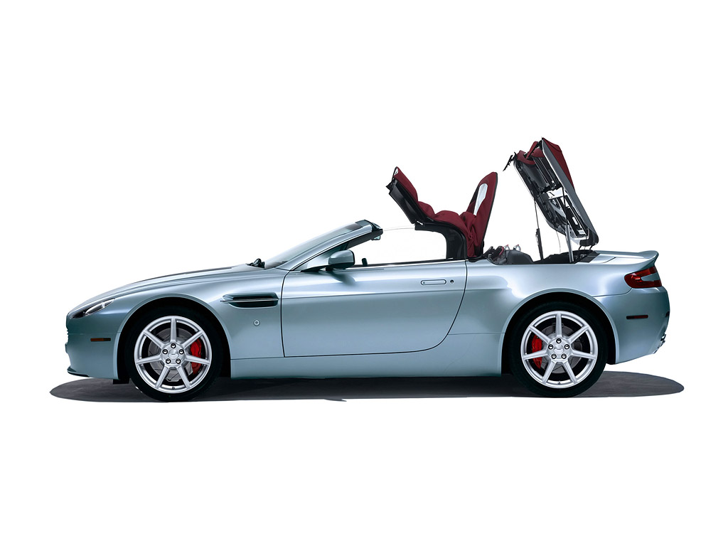 2007 Aston Martin V8 Vantage Roadster