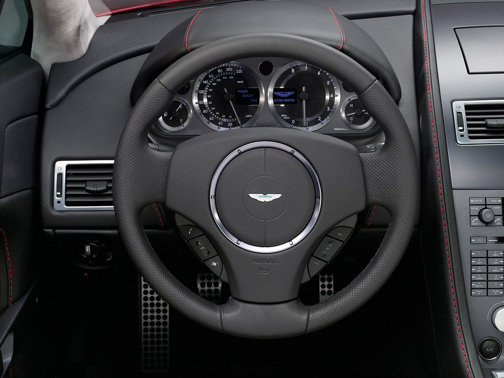 2007 Aston Martin V8 Vantage Roadster