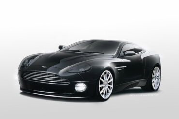 2007 Aston Martin Vanquish S Ultimate Edition