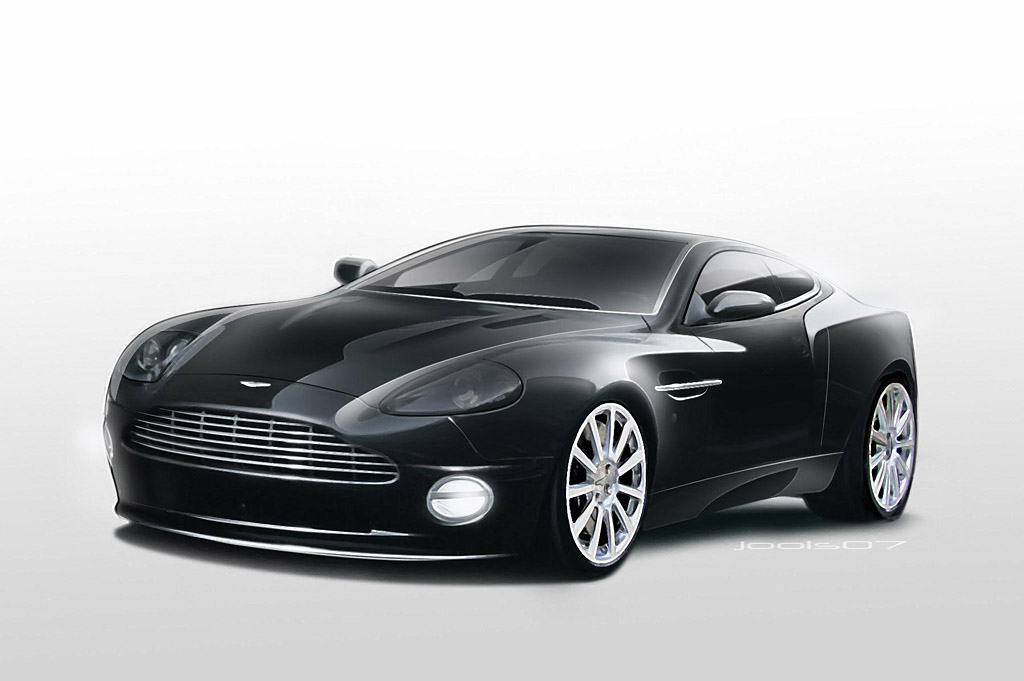 2005→2007 Aston Martin Vanquish S V12