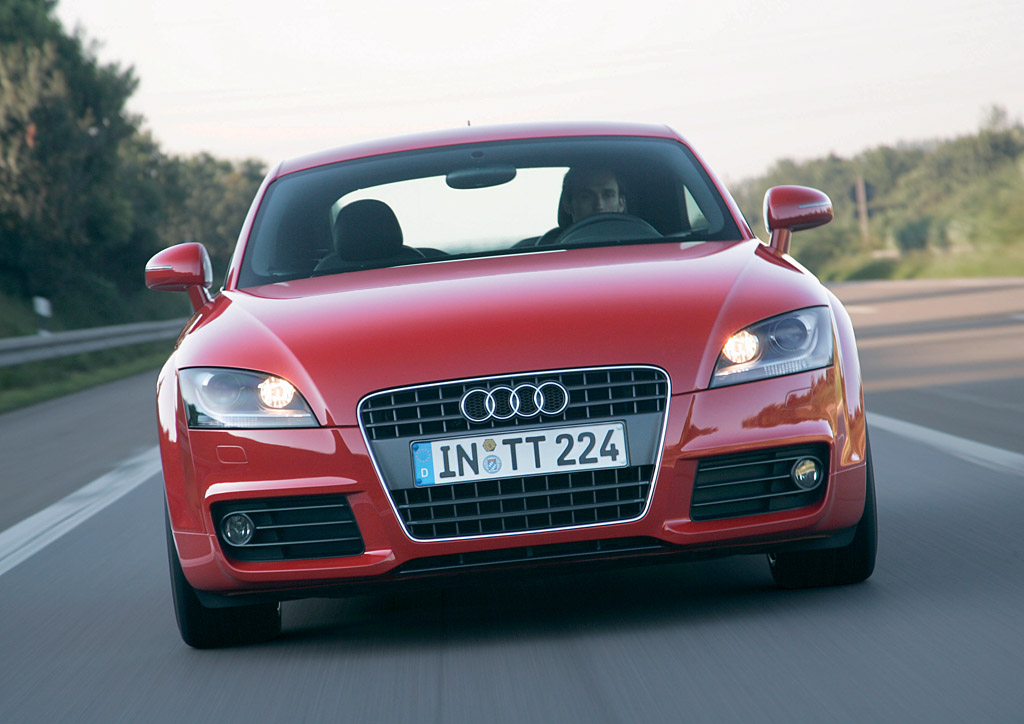 2007 Audi TT 3.2 S-Line